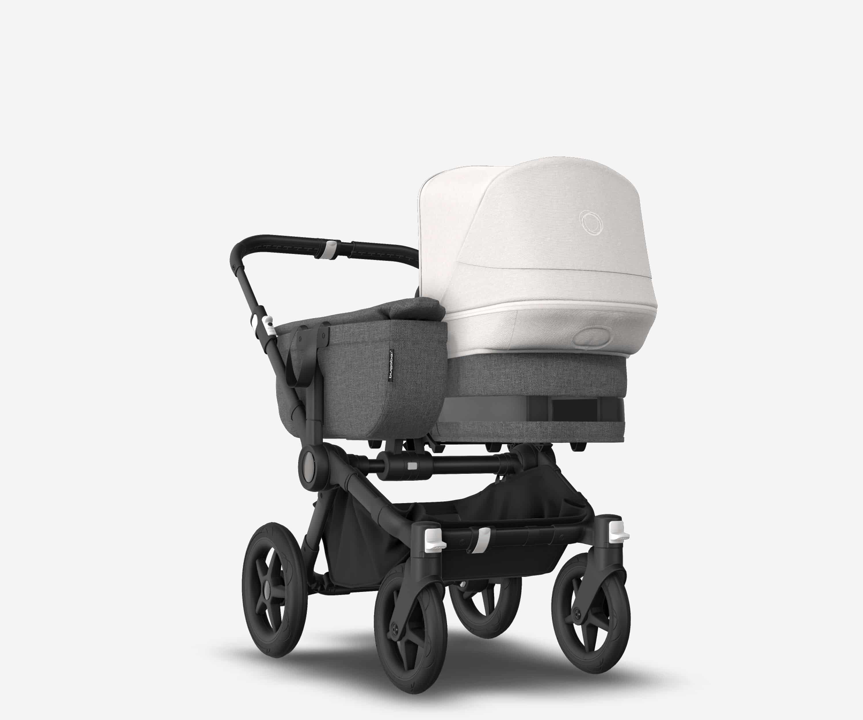 Bugaboo Donkey5 Mono komplett – Kinderwagen mix and match – nebelweiß-schwarz/ grau meliert – Bugaboo Donkey5 Mono komplett Kinderwagen mix and match nebelweiß-schwarz/ grau meliert bei babybrands.de kaufen ✓ sicher, einfach & bequem online bestellen ✓ Bugaboo Donkey5 Mono komplett – Kinderwagen mix and match – nebelweiß-schwarz/ grau meliert – Bugaboo Donkey5 Mono komplett Kinderwagen mix and match nebelweiß-schwarz/ grau meliert bei babybrands.de kaufen ✓ sicher, einfach & bequem online bestellen ✓